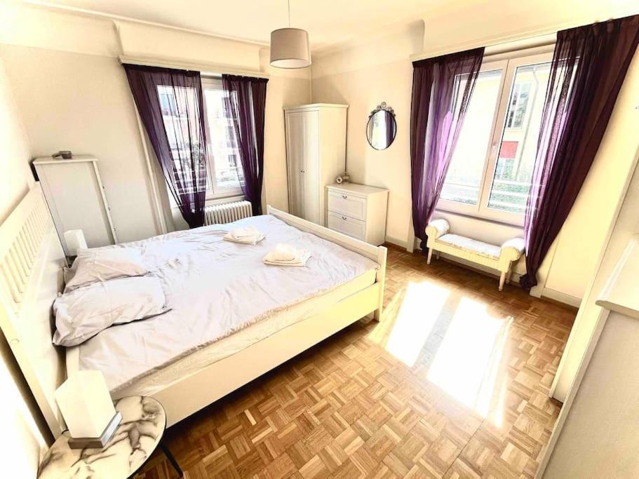 Ch Apartment Lausanne Gare エクステリア 写真