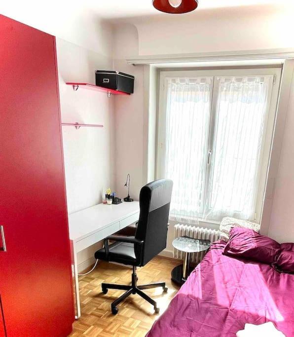 Ch Apartment Lausanne Gare エクステリア 写真